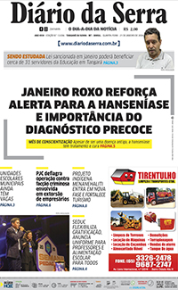 Edição impressa de 21/01/2026