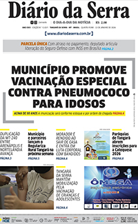 Edição impressa de 22/01/2026