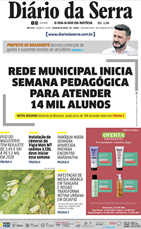 Edição impressa de 26/01/2026
