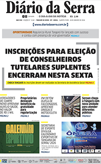 Edição impressa de 28/01/2026