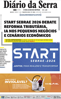 Edição impressa de 30/01/2026