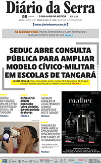 Edição impressa de 05/02/2026