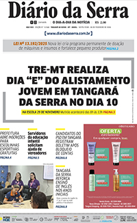 Edição impressa de 06/02/2026