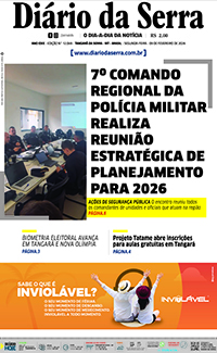 Edição impressa de 09/02/2026