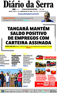 Edição impressa de 10/02/2026