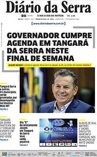 Edição impressa de 11/02/2026