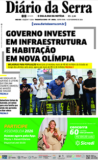 Edição impressa de 13/02/2026