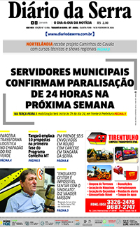 Edição impressa de 19/02/2026