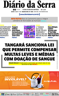 Edição impressa de 20/02/2026