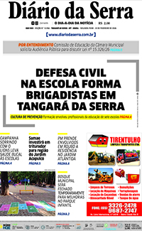 Edição impressa de 23/02/2026