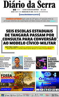 Edição impressa de 24/02/2026