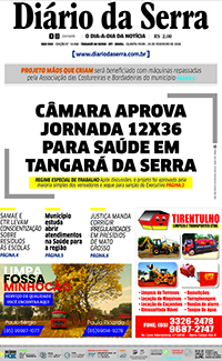 Edição impressa de 25/02/2026