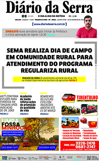 Edição impressa de 26/02/2026
