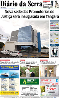 Edição impressa de 26/03/2015