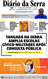Edição impressa de 27/02/2026