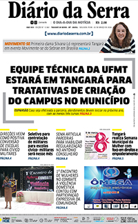 Edição impressa de 02/03/2026
