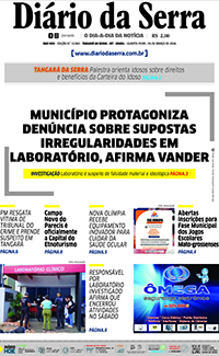 Edição impressa de 04/03/2026