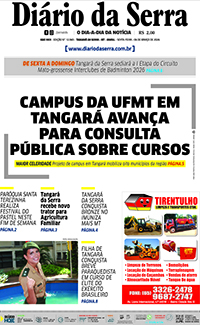 Edição impressa de 06/03/2026