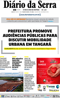 Edição impressa de 09/03/2026