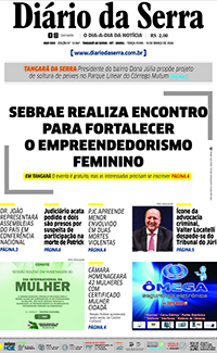 Edição impressa de 10/03/2026