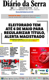 Edição impressa de 11/03/2026