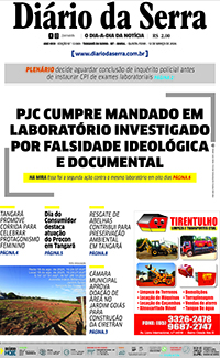 Edição impressa de 12/03/2026
