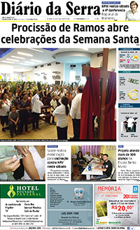 Edição impressa de 27/03/2015