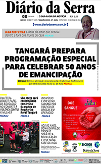 Edição impressa de 13/03/2026