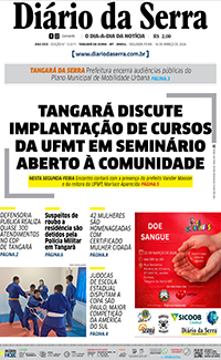 Edição impressa de 16/03/2026