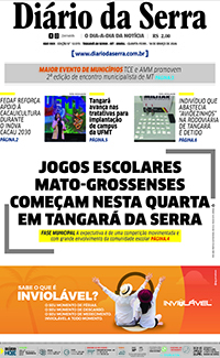 Edição impressa de 18/03/2026