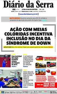 Edição impressa de 19/03/2026