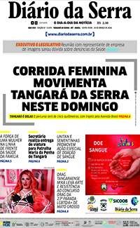 Edição impressa de 20/03/2026