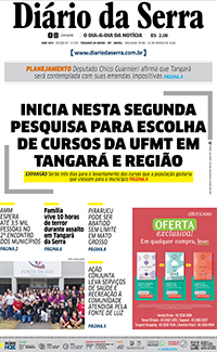 Edição impressa de 23/03/2026
