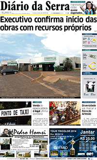 Edição impressa de 19/03/2014