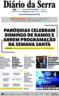 Edição impressa de 27/03/2026