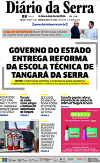 Edição impressa de 31/03/2026