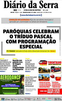 Edição impressa de 02/04/2026