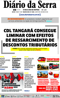 Edição impressa de 08/04/2026