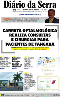 Edição impressa de 09/04/2026