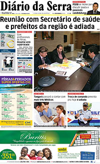 Edição impressa de 31/03/2015