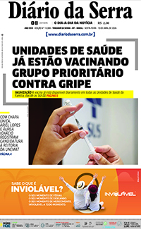 Edição impressa de 10/04/2026
