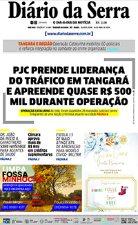 Edição impressa de 16/04/2026