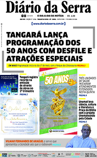 Edição impressa de 17/04/2026