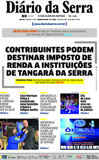 Edição impressa de 20/04/2026
