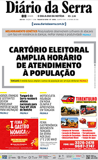 Edição impressa de 22/04/2026