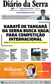 Edição impressa de 23/04/2026