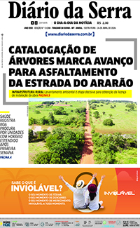 Edição impressa de 24/04/2026