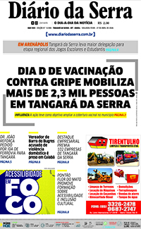 Edição impressa de 27/04/2026
