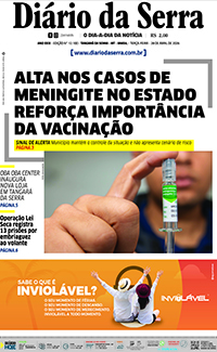 Edição impressa de 28/04/2026