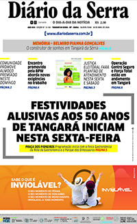 Edição impressa de 30/04/2026